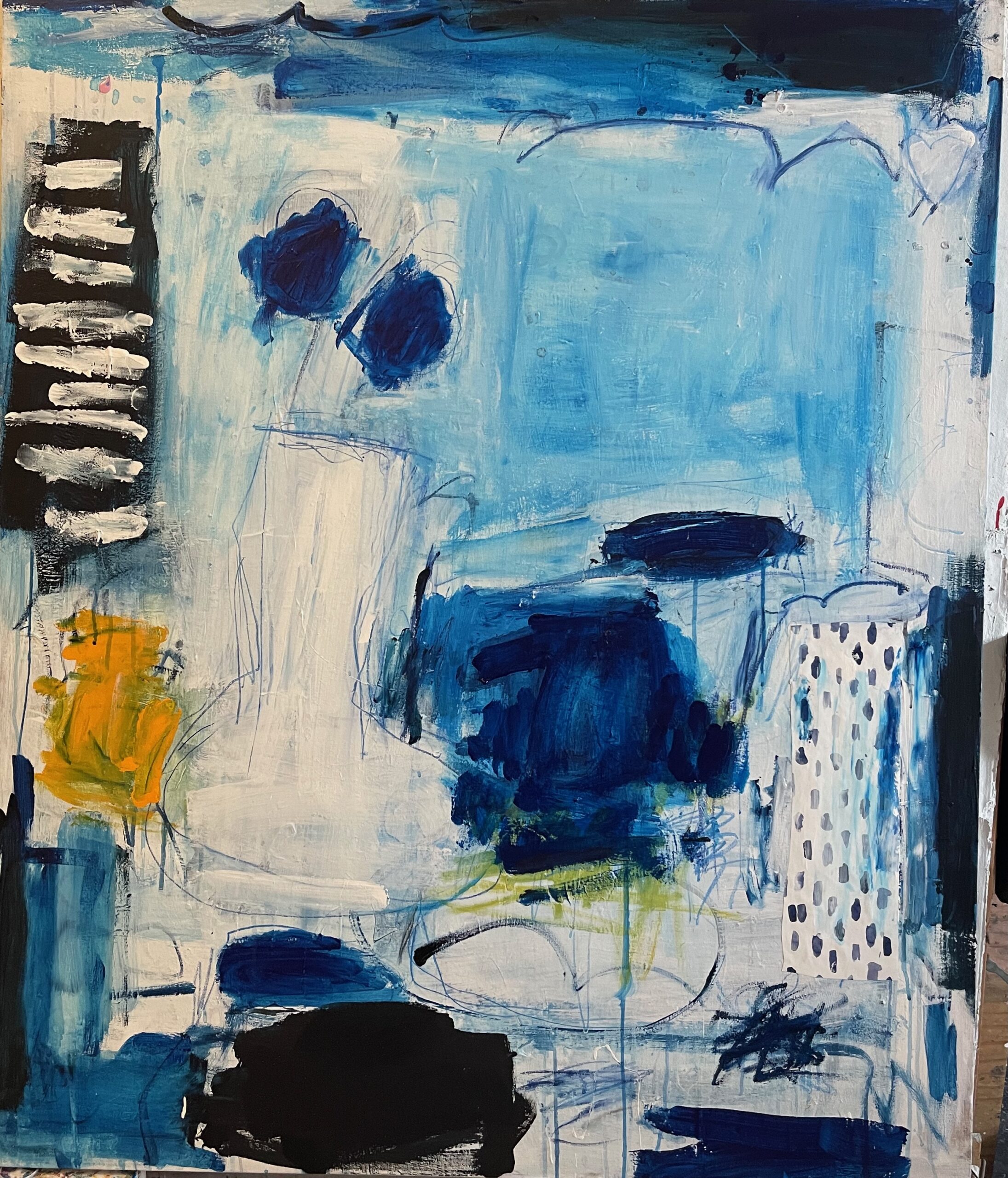 Still Life in Blue