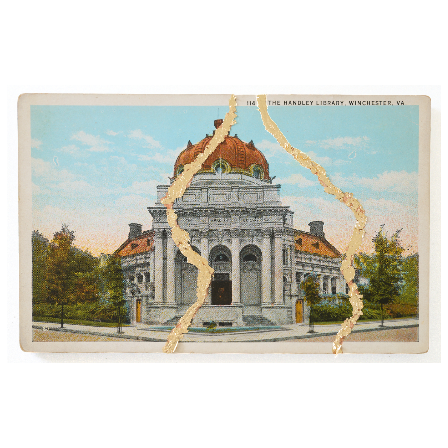 The Handley Library Postcard