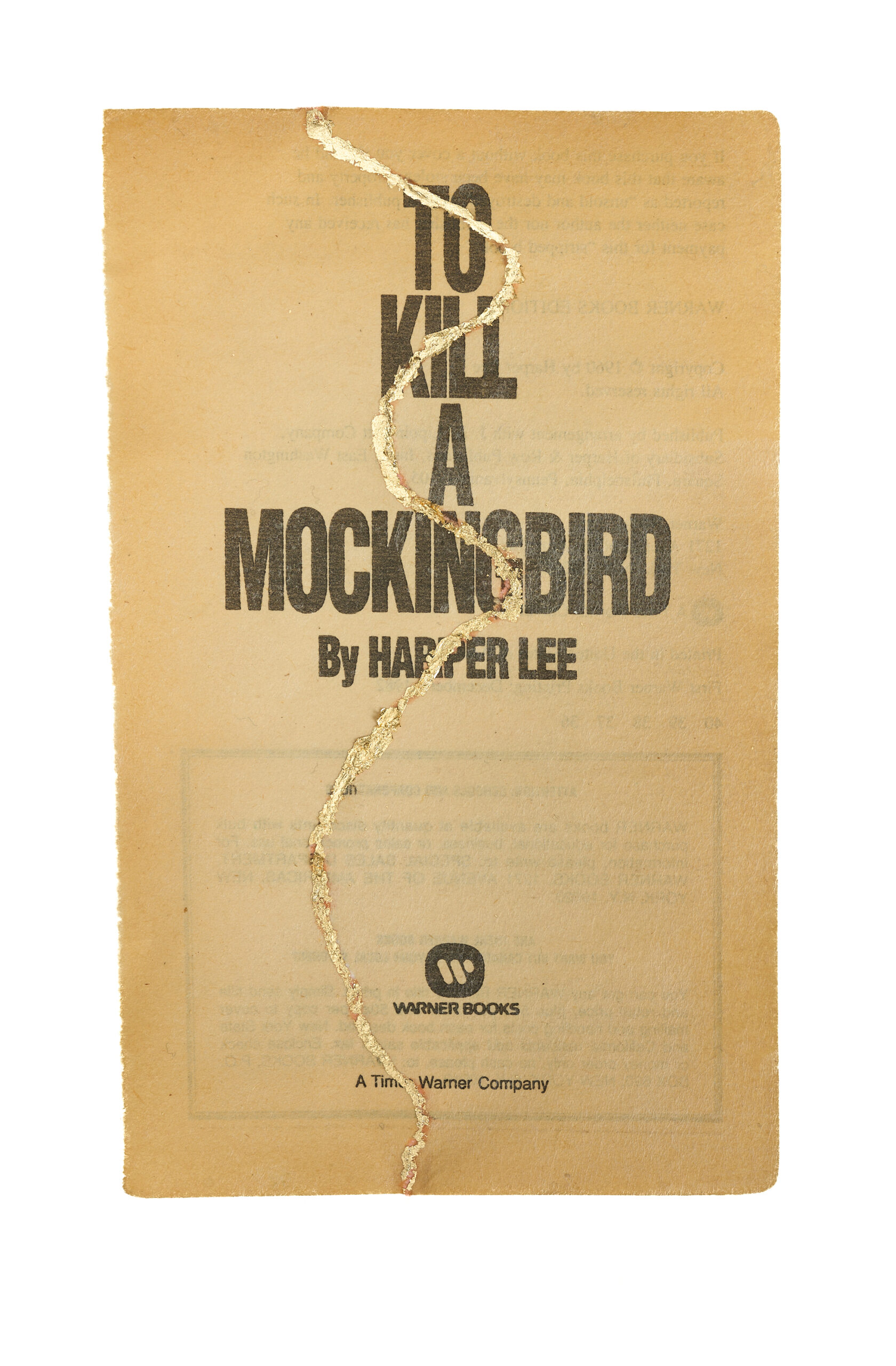 Illuminated Pages, To Kill A Mockingbird