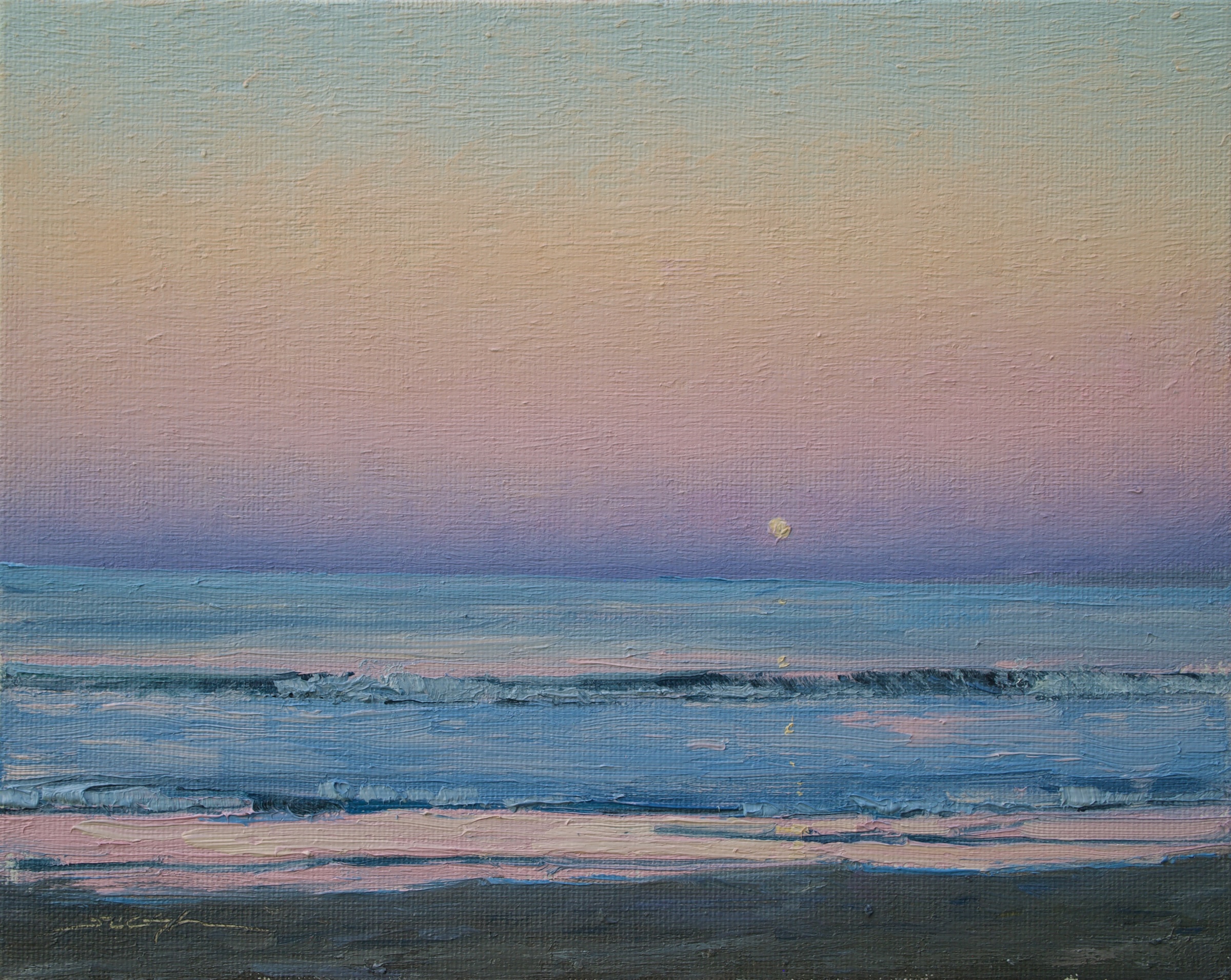 Full Moon Farewell