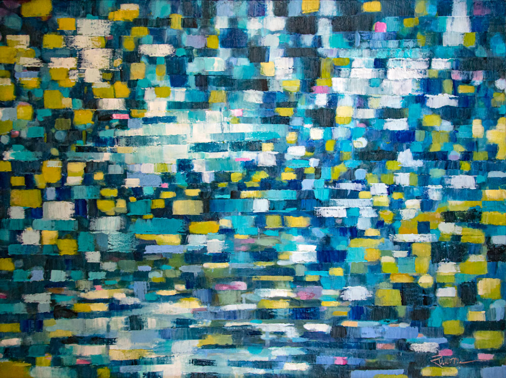 Woven Summer Pond