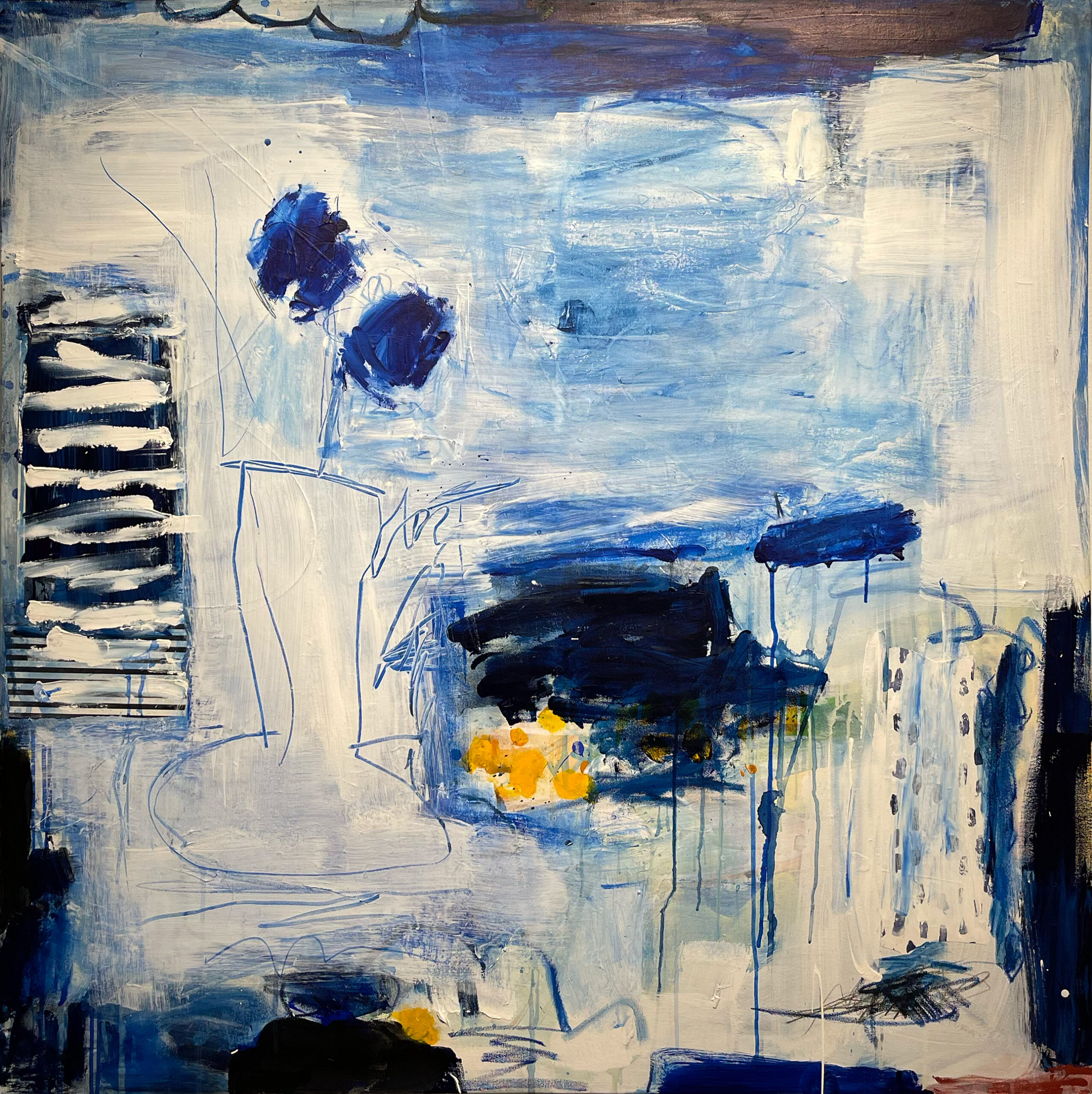 Mediations in Blue #4