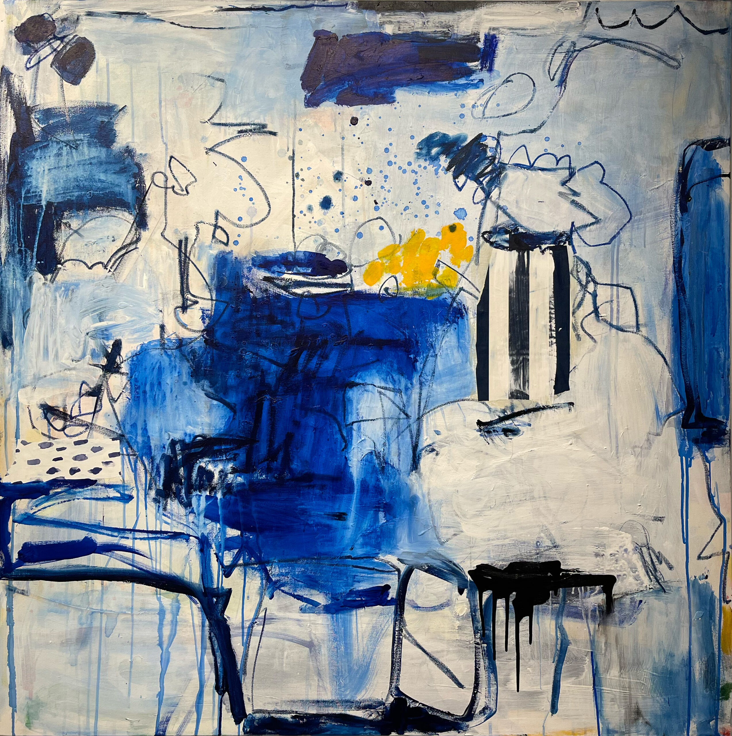 Meditations in Blue #3