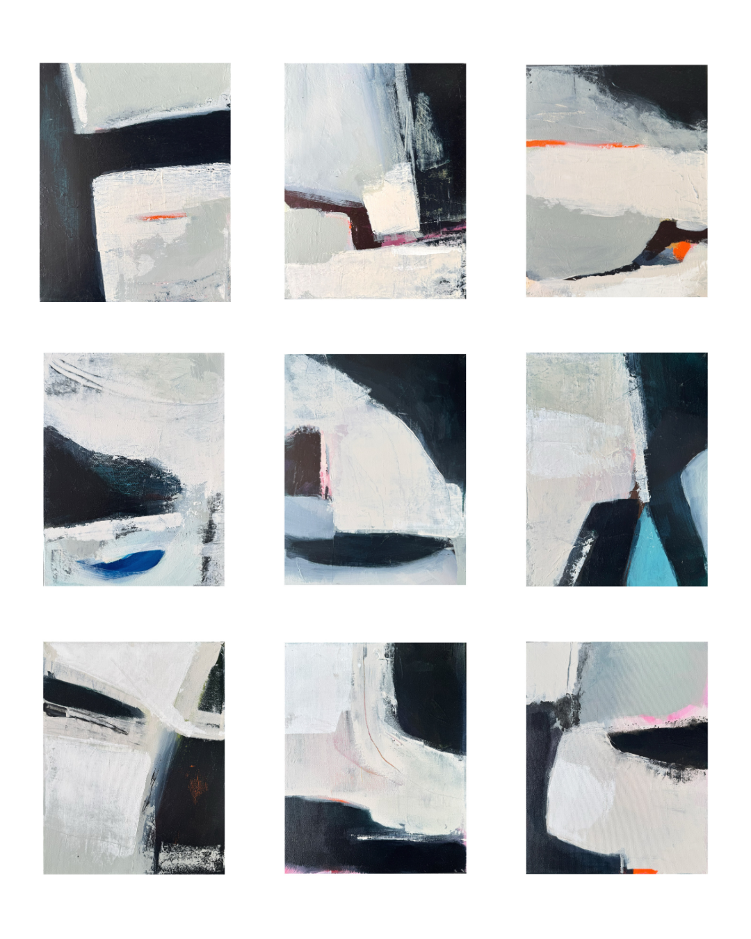 Surroundings 1 – 9
